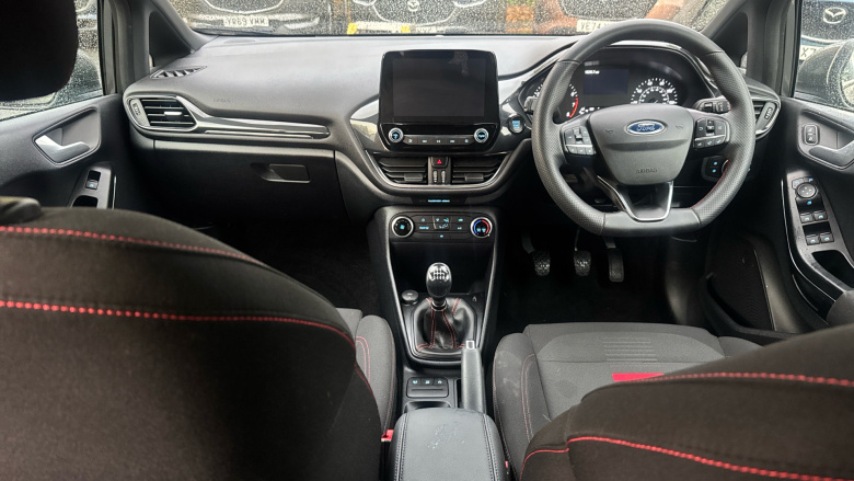 Ford Fiesta 1.0 EcoBoost Hybrid mHEV 125 ST-Line Edition 5dr Petrol Hatchback